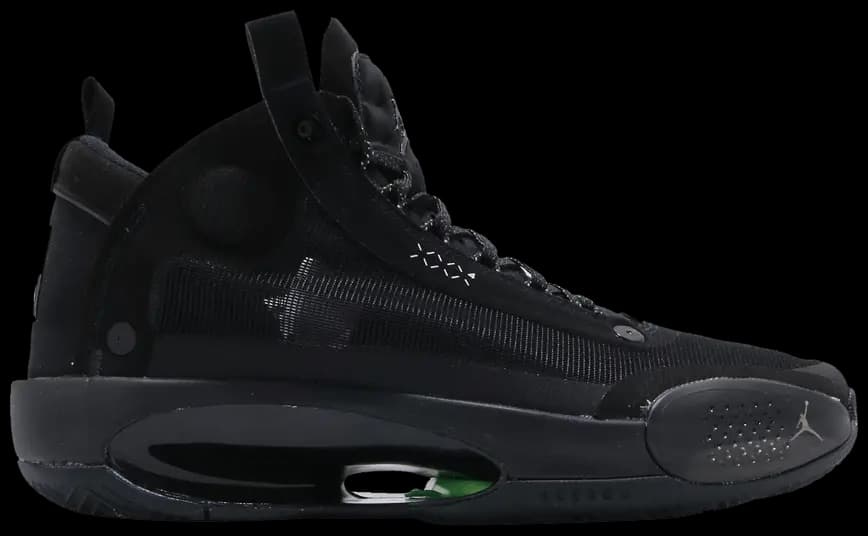 Giày Nike Air Jordan 34 PF 'Black Cat' BQ3381-003 Giày Nike Air Jordan 34 PF 'Black Cat' BQ3381-003