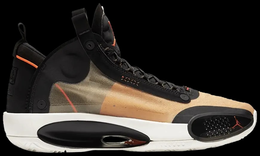 Giày Nike Air Jordan 34 PF 'Amber Rise' BQ3381-800 — kich-thuoc: 40 Giày Nike Air Jordan 34 PF 'Amber Rise' BQ3381-800 — kich-thuoc: 40