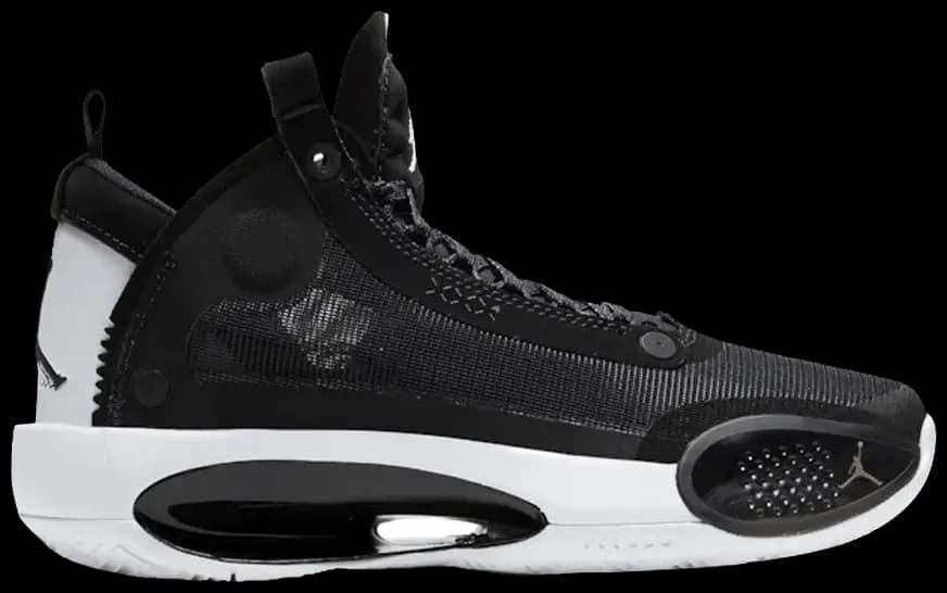 Giày Nike Air Jordan 34 BG 'Eclipse' BQ3384-001 Giày Nike Air Jordan 34 BG 'Eclipse' BQ3384-001