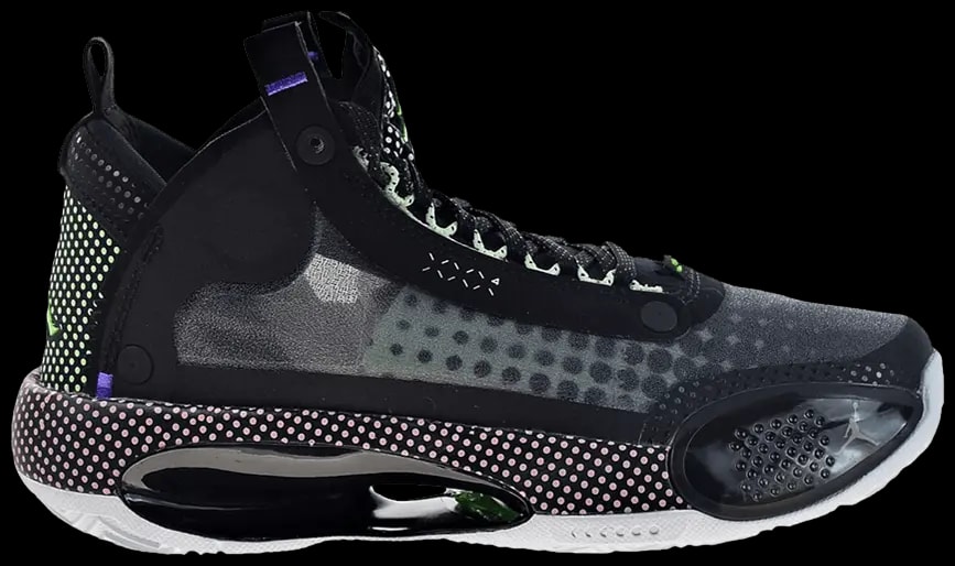 Giày Air Jordan 34 GS 'Halftone Dots' BQ3384-013 — kich-thuoc: lien-he-order Giày Air Jordan 34 GS 'Halftone Dots' BQ3384-013 — kich-thuoc: lien-he-order