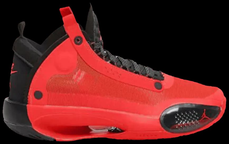 Giày Air Jordan 34 GS 'Infrared 23' BQ3384-600 Giày Air Jordan 34 GS 'Infrared 23' BQ3384-600