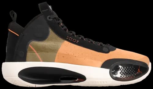 Giày Nike Air Jordan 34 GS 'Amber Rise' BQ3384-800 Giày Nike Air Jordan 34 GS 'Amber Rise' BQ3384-800