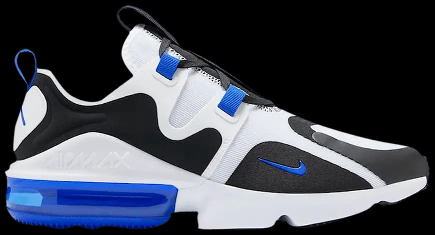 Giày Nike Air Max Infinity 'Black Game Royal' BQ3999-008 Giày Nike Air Max Infinity 'Black Game Royal' BQ3999-008