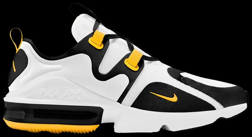 Giày Nike Air Max Infinity 'White Laser Orange' BQ3999-105 Giày Nike Air Max Infinity 'White Laser Orange' BQ3999-105