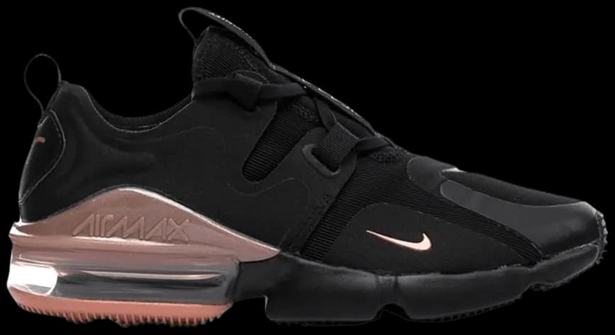 Giày Nike Wmns Air Max Infinity 'Black Metallic Red Bronze' BQ4284-001 Giày Nike Wmns Air Max Infinity 'Black Metallic Red Bronze' BQ4284-001