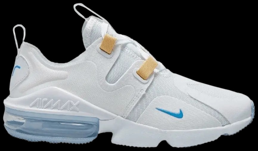 Giày Nike Wmns Air Max Infinity 'White University Blue' BQ4284-103 — kich-thuoc: lien-he-order Giày Nike Wmns Air Max Infinity 'White University Blue' BQ4284-103 — kich-thuoc: lien-he-order