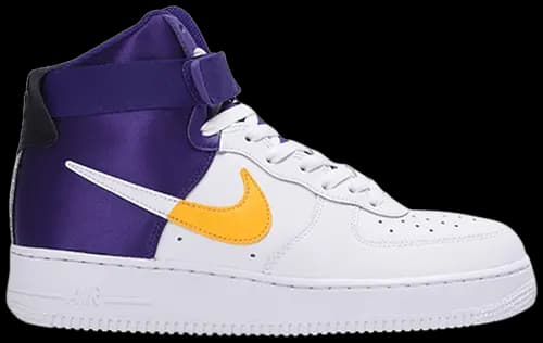 Giày Nike Air Force 1 High NBA 'Lakers' BQ4591-101 Giày Nike Air Force 1 High NBA 'Lakers' BQ4591-101