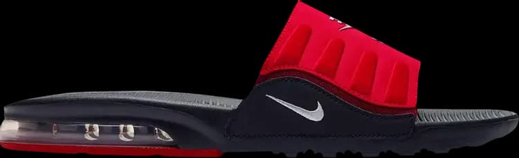 Dép Nike Air Max Camden Slide 'Black University Red' BQ4626-002 Dép Nike Air Max Camden Slide 'Black University Red' BQ4626-002