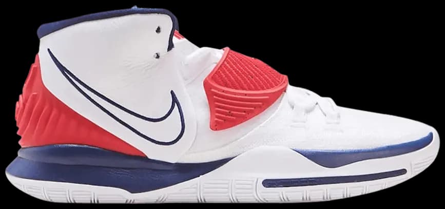 Giày Nike Kyrie 6 'USA' BQ4630-102 Giày Nike Kyrie 6 'USA' BQ4630-102