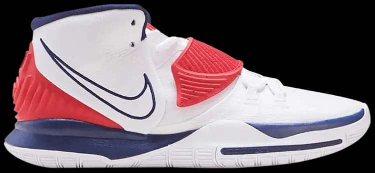 Giày Nike Kyrie 6 EP 'USA White' BQ4631-102 Giày Nike Kyrie 6 EP 'USA White' BQ4631-102