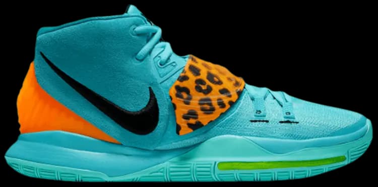 Giày Nike Kyrie 6 EP 'Animal Print Oracle Aqua' BQ4631-300 Giày Nike Kyrie 6 EP 'Animal Print Oracle Aqua' BQ4631-300