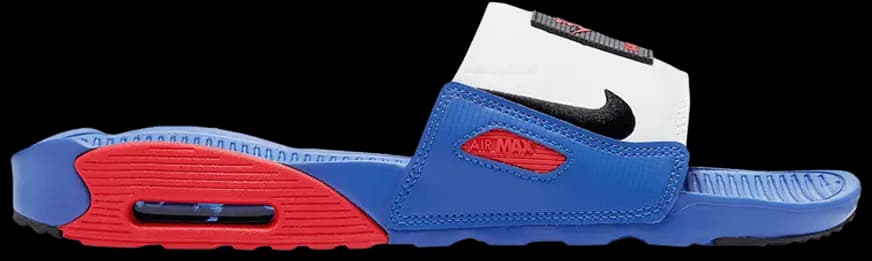 Dép Nike Air Max 90 Slide 'Game Royal Red' BQ4635-400 Dép Nike Air Max 90 Slide 'Game Royal Red' BQ4635-400