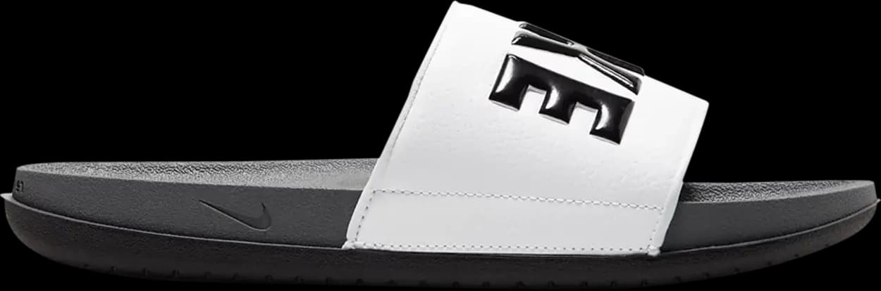 Dép Nike Offcourt Slide 'Dark Grey White' BQ4639-001 Dép Nike Offcourt Slide 'Dark Grey White' BQ4639-001