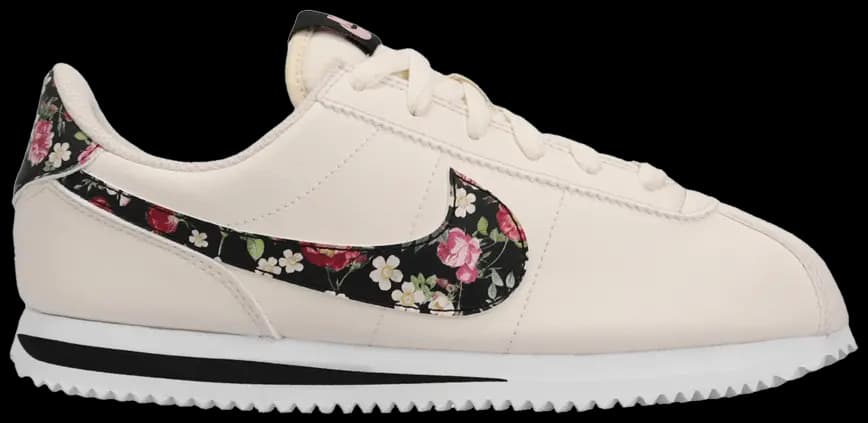 Giày Nike Cortez Basic Vintage Floral 'Pale Ivory' BQ5297-100 Giày Nike Cortez Basic Vintage Floral 'Pale Ivory' BQ5297-100