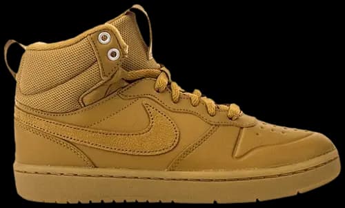 Giày Nike Court Borough Mid 2 Boot GS 'Wheat' BQ5440-700 Giày Nike Court Borough Mid 2 Boot GS 'Wheat' BQ5440-700