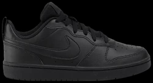 Giày Nike Court Borough Low 2 GS 'Triple Black' BQ5448-001 Giày Nike Court Borough Low 2 GS 'Triple Black' BQ5448-001