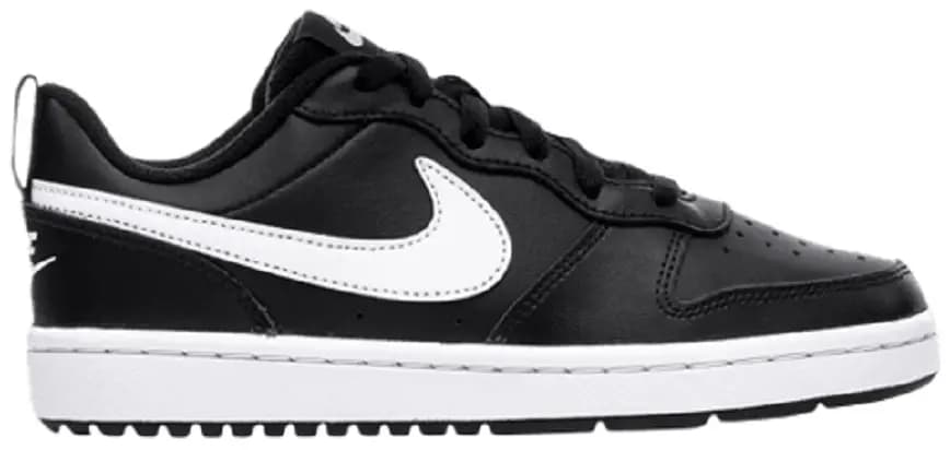 Giày Nike Court Borough Low 2 GS 'Black White' BQ5448-002 Giày Nike Court Borough Low 2 GS 'Black White' BQ5448-002