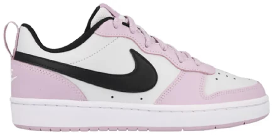 Giày Nike Court Borough Low 2 GS 'Photon Dust Off Noir' BQ5448-005 Giày Nike Court Borough Low 2 GS 'Photon Dust Off Noir' BQ5448-005