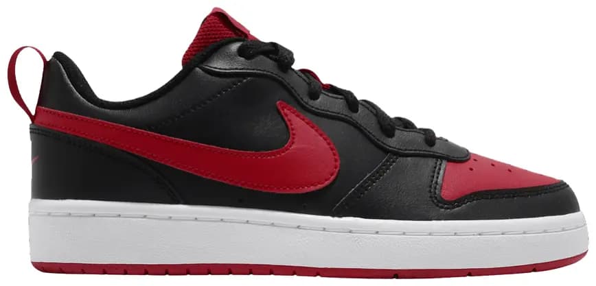 Giày Nike Court Borough Low 2 GS 'Bred' BQ5448-007 Giày Nike Court Borough Low 2 GS 'Bred' BQ5448-007