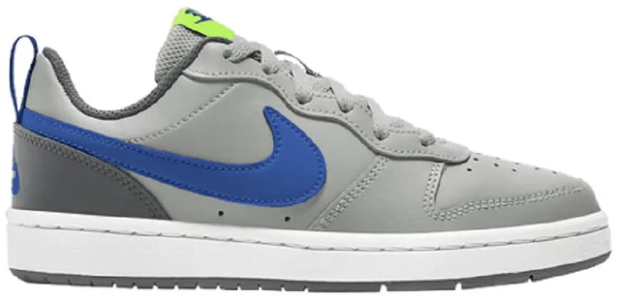 Giày Nike Court Borough Low 2 GS 'Grey Fog Game Royal' BQ5448-012 Giày Nike Court Borough Low 2 GS 'Grey Fog Game Royal' BQ5448-012