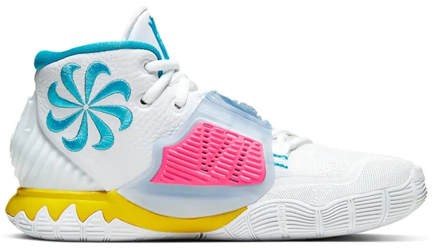 Giày Nike Kyrie 6 '90s' BQ5599-101 — kich-thuoc: 37.5 Giày Nike Kyrie 6 '90s' BQ5599-101 — kich-thuoc: 37.5