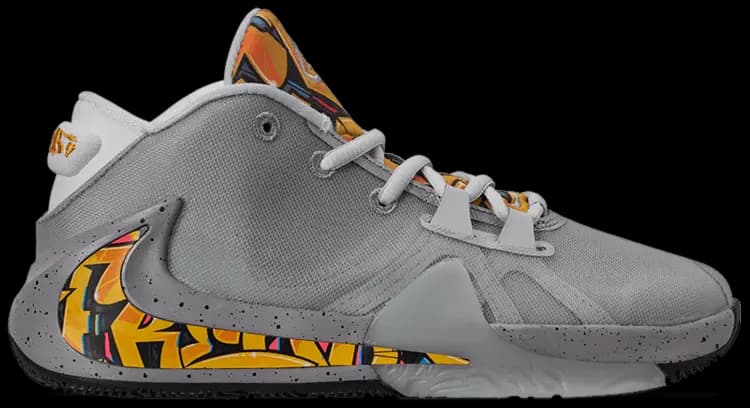 Giày Nike Zoom Freak 1 Graffiti BQ5633-005 Giày Nike Zoom Freak 1 Graffiti BQ5633-005