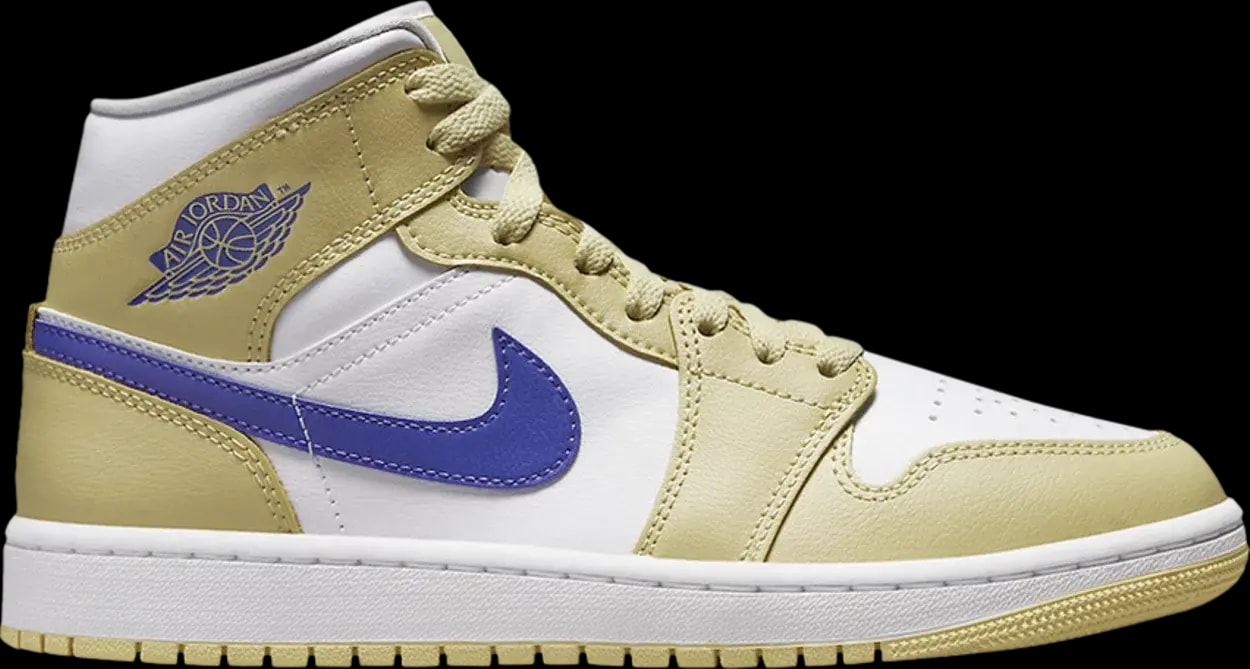 Giày Nike Air Jordan 1 Mid 'Tan Gum' BQ6472-701 — kich-thuoc: 38 Giày Nike Air Jordan 1 Mid 'Tan Gum' BQ6472-701 — kich-thuoc: 38