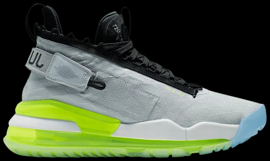 Giày Nike Jordan Proto Max 720 'Aluminum Grey Neon' BQ6623-007 — kich-thuoc: 43 Giày Nike Jordan Proto Max 720 'Aluminum Grey Neon' BQ6623-007 — kich-thuoc: 43