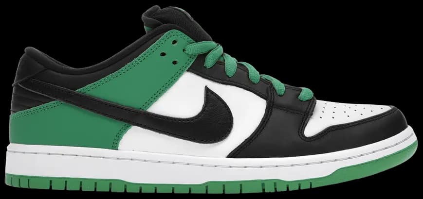Giày Nike Dunk Low Pro SB 'Classic Green' BQ6817-302 Giày Nike Dunk Low Pro SB 'Classic Green' BQ6817-302