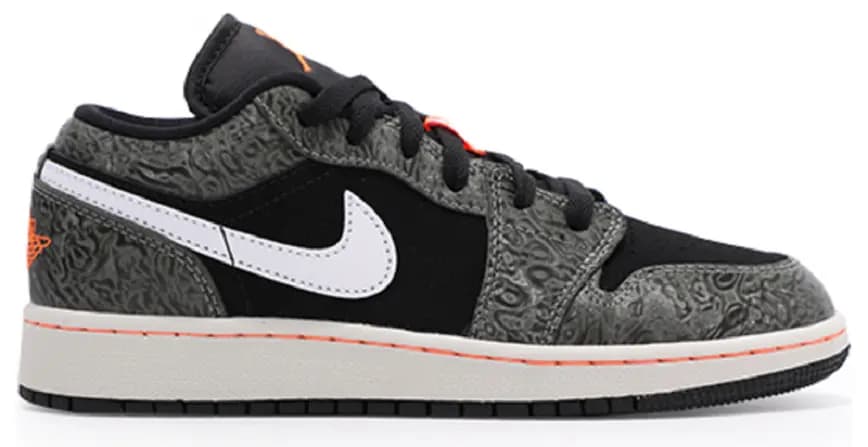 Giày Nike Air Jordan 1 Low GS 'Gray' BQ6870-300 Giày Nike Air Jordan 1 Low GS 'Gray' BQ6870-300