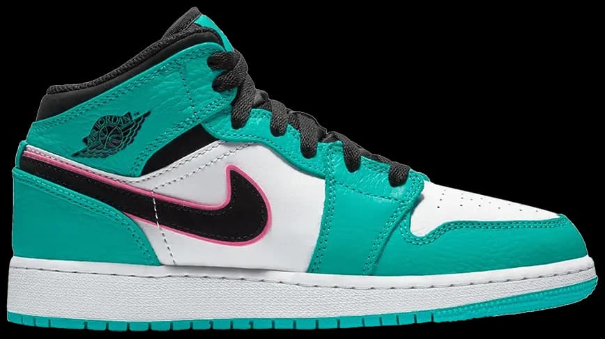 Giày Nike Air Jordan 1 Mid SE GS 'South Beach' BQ6931-306 Giày Nike Air Jordan 1 Mid SE GS 'South Beach' BQ6931-306