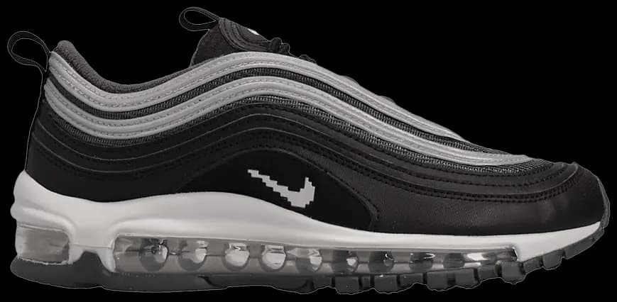 Giày Nike Air Max 97 Y2K GS 'Metallic Silver' BQ8380-001 Giày Nike Air Max 97 Y2K GS 'Metallic Silver' BQ8380-001