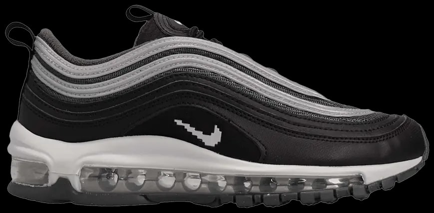 Giày Nike Air Max 97 Y2K GS 'Metallic Silver' BQ8380-001 — kich-thuoc: 36 Giày Nike Air Max 97 Y2K GS 'Metallic Silver' BQ8380-001 — kich-thuoc: 36