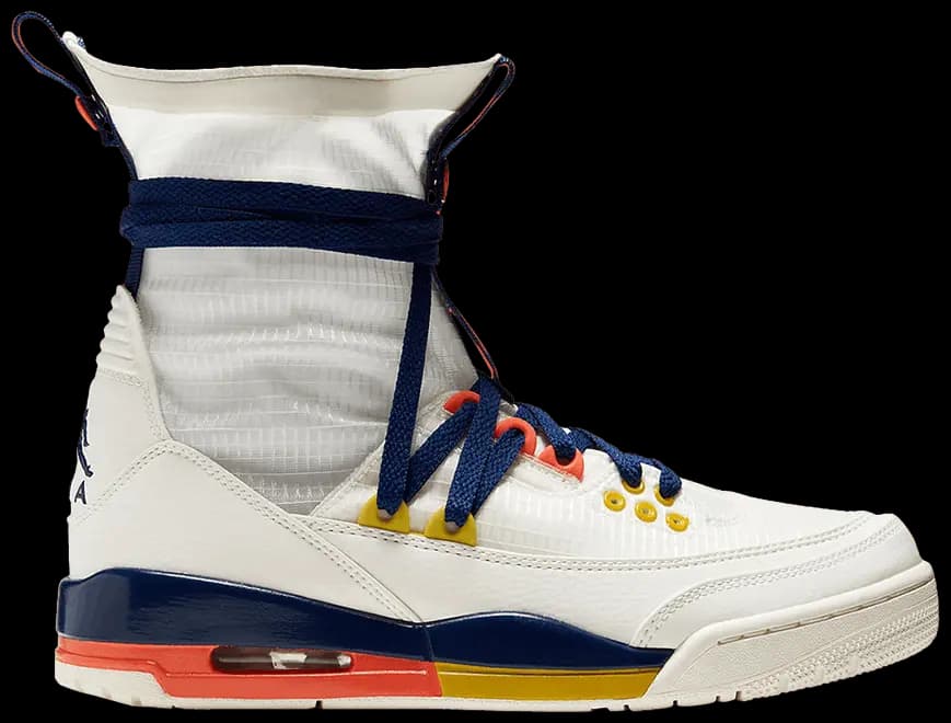 Giày Nike Wmns Air Jordan 3 RTR EXP Lite 'Sail Blue Void' BQ8394-100 Giày Nike Wmns Air Jordan 3 RTR EXP Lite 'Sail Blue Void' BQ8394-100