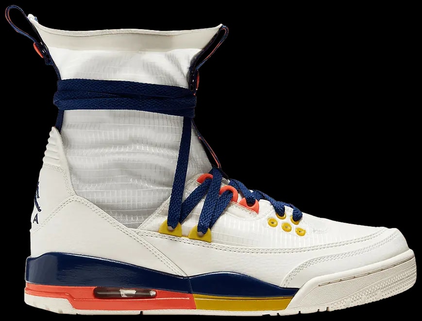 Giày Nike Wmns Air Jordan 3 RTR EXP Lite 'Sail Blue Void' BQ8394-100 — kich-thuoc: 36.5 Giày Nike Wmns Air Jordan 3 RTR EXP Lite 'Sail Blue Void' BQ8394-100 — kich-thuoc: 36.5