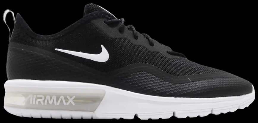 Giày Nike Air Max Sequent 4.5 'Black' BQ8822-001 Giày Nike Air Max Sequent 4.5 'Black' BQ8822-001