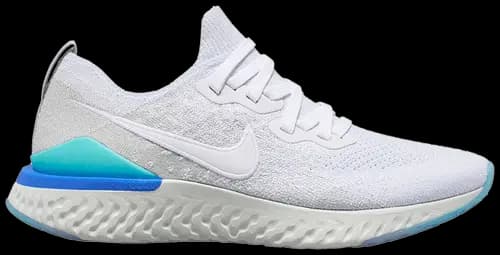Giày Nike Wmns Epic React Flyknit 2 'White Light Aqua' BQ8927-105 Giày Nike Wmns Epic React Flyknit 2 'White Light Aqua' BQ8927-105