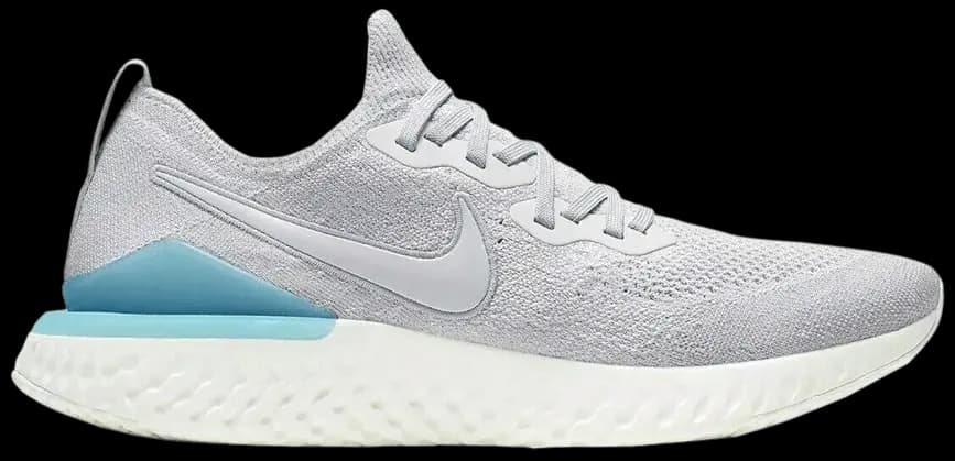 Giày Nike Epic React Flyknit 2 'Vast Grey Blue Lagoon' BQ8928-006 Giày Nike Epic React Flyknit 2 'Vast Grey Blue Lagoon' BQ8928-006