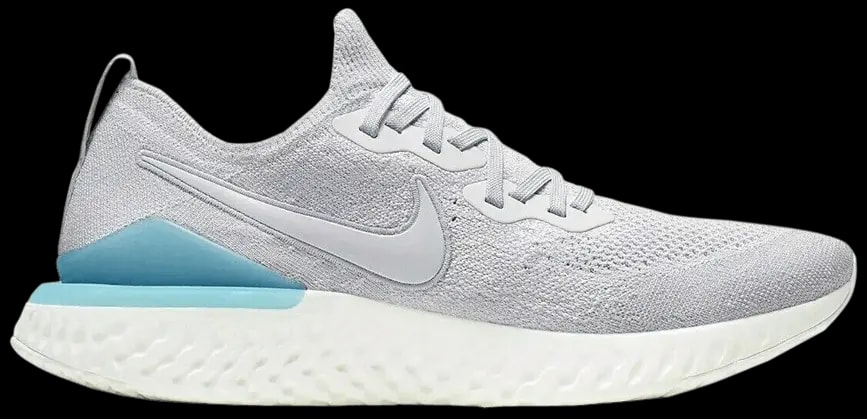 Giày Nike Epic React Flyknit 2 'Vast Grey Blue Lagoon' BQ8928-006 — kich-thuoc: 40.5 Giày Nike Epic React Flyknit 2 'Vast Grey Blue Lagoon' BQ8928-006 — kich-thuoc: 40.5