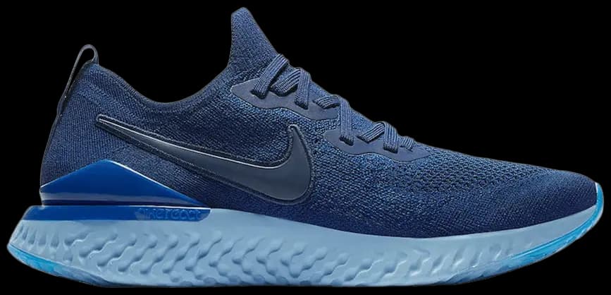 Giày Nike Epic React Flyknit 2 'Blue Void' BQ8928-400 Giày Nike Epic React Flyknit 2 'Blue Void' BQ8928-400