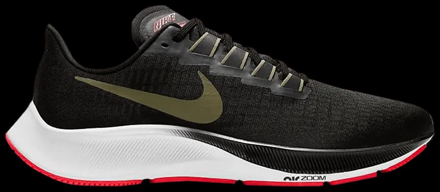 Giày Nike Air Zoom Pegasus 37 'Black Olive' BQ9646-004 Giày Nike Air Zoom Pegasus 37 'Black Olive' BQ9646-004