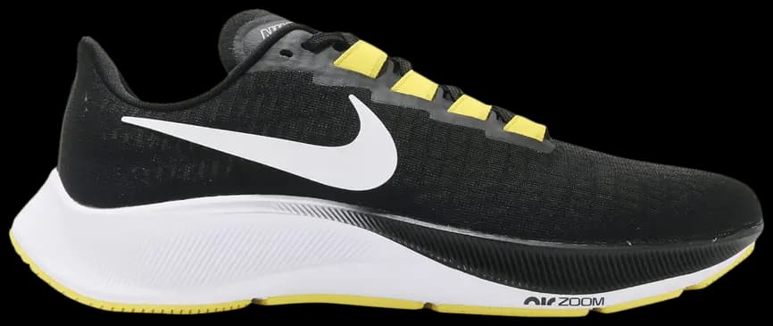 Giày Nike Air Zoom Pegasus 37 'Black Opti Yellow' BQ9646-007 Giày Nike Air Zoom Pegasus 37 'Black Opti Yellow' BQ9646-007