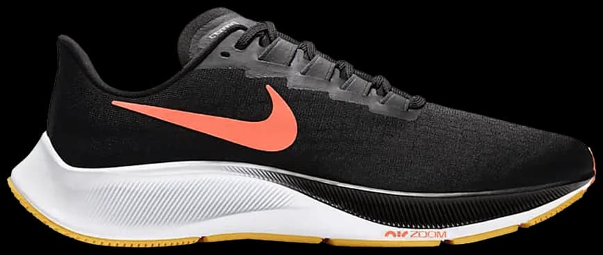 Giày Nike Air Zoom Pegasus 37 'Black Bright Mango' BQ9646-010 Giày Nike Air Zoom Pegasus 37 'Black Bright Mango' BQ9646-010