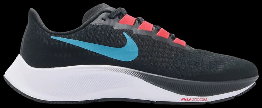 Giày Nike Air Zoom Pegasus 37 'Off Noir Light Blue Fury ' BQ9646-011 Giày Nike Air Zoom Pegasus 37 'Off Noir Light Blue Fury ' BQ9646-011
