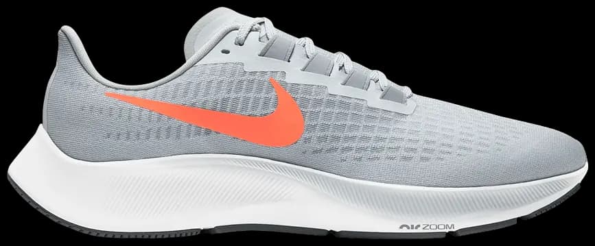 Giày Nike Air Zoom Pegasus 37 'Pure Platinum Hyper Crimson' BQ9646-012 Giày Nike Air Zoom Pegasus 37 'Pure Platinum Hyper Crimson' BQ9646-012