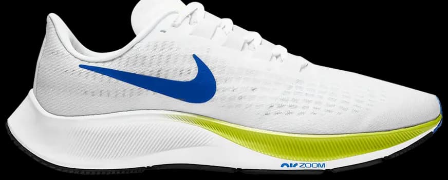 Giày Nike Air Zoom Pegasus 37 'White Cyber' BQ9646-102 Giày Nike Air Zoom Pegasus 37 'White Cyber' BQ9646-102