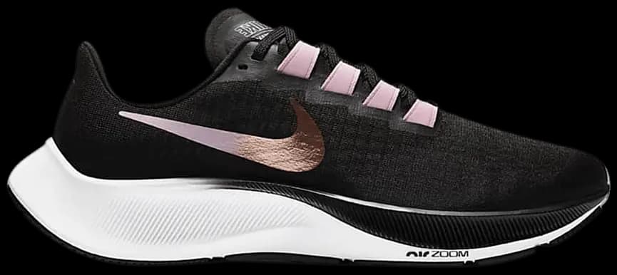 Giày Nike Wmns Air Zoom Pegasus 37 'Black Light Arctic Pink' BQ9647-007 Giày Nike Wmns Air Zoom Pegasus 37 'Black Light Arctic Pink' BQ9647-007