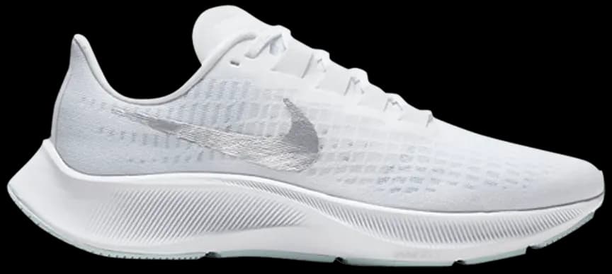 Giày Nike Wmns Air Zoom Pegasus 37 'White Metallic Silver' BQ9647-101 Giày Nike Wmns Air Zoom Pegasus 37 'White Metallic Silver' BQ9647-101