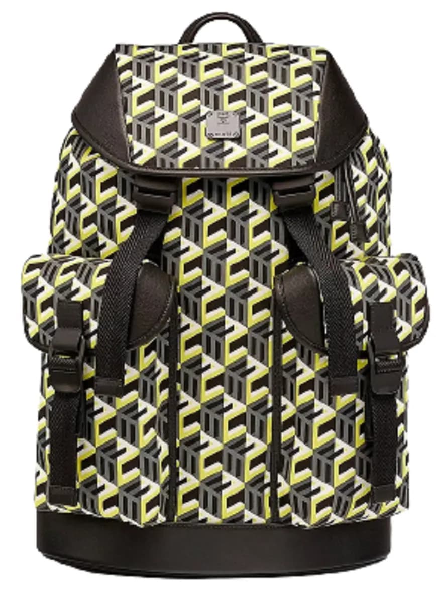 Túi MCM Brandenburg in Cubic Monogram MMKCSCK01YW001 Túi MCM Brandenburg in Cubic Monogram MMKCSCK01YW001