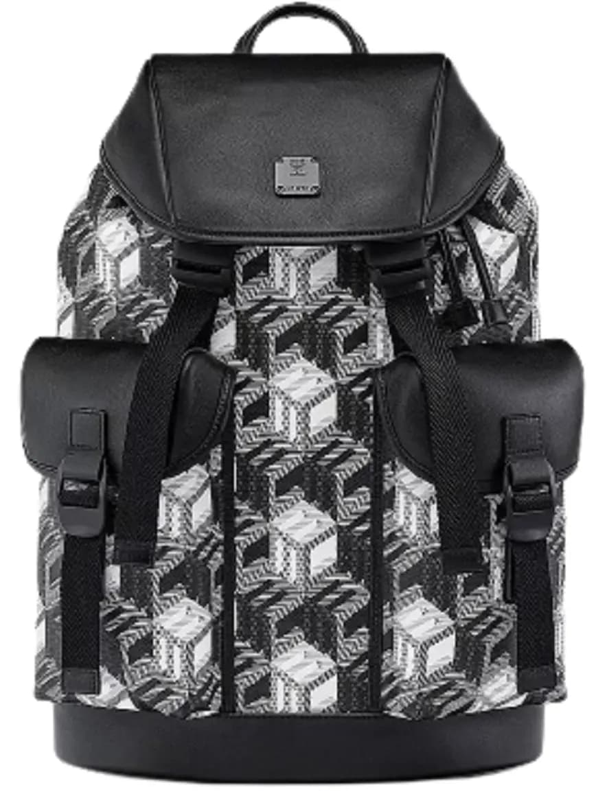 Túi MCM Brandenburg Monogram Canvas MMKBACK07BW001 Túi MCM Brandenburg Monogram Canvas MMKBACK07BW001